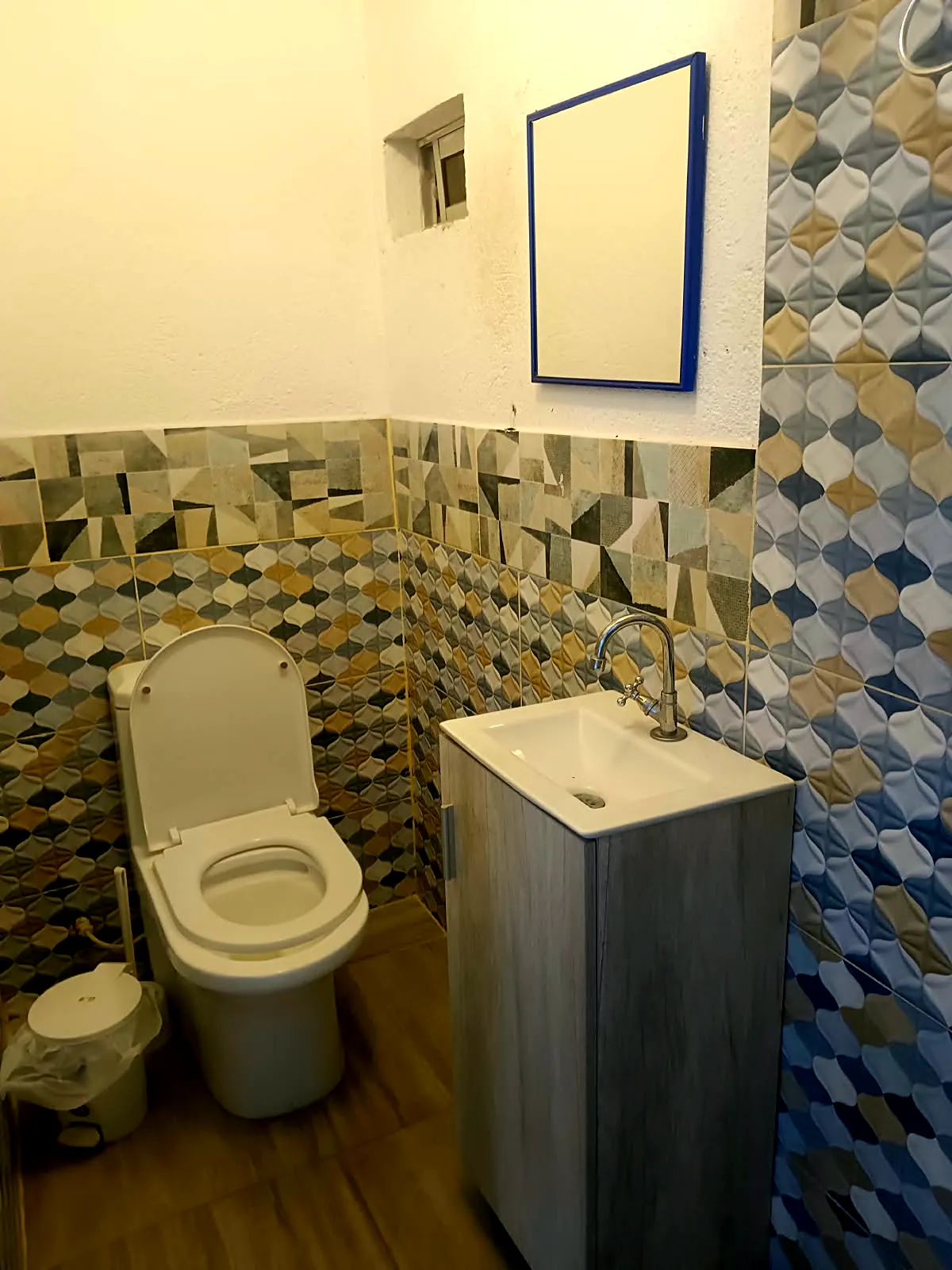 Baño privado de la Chengue