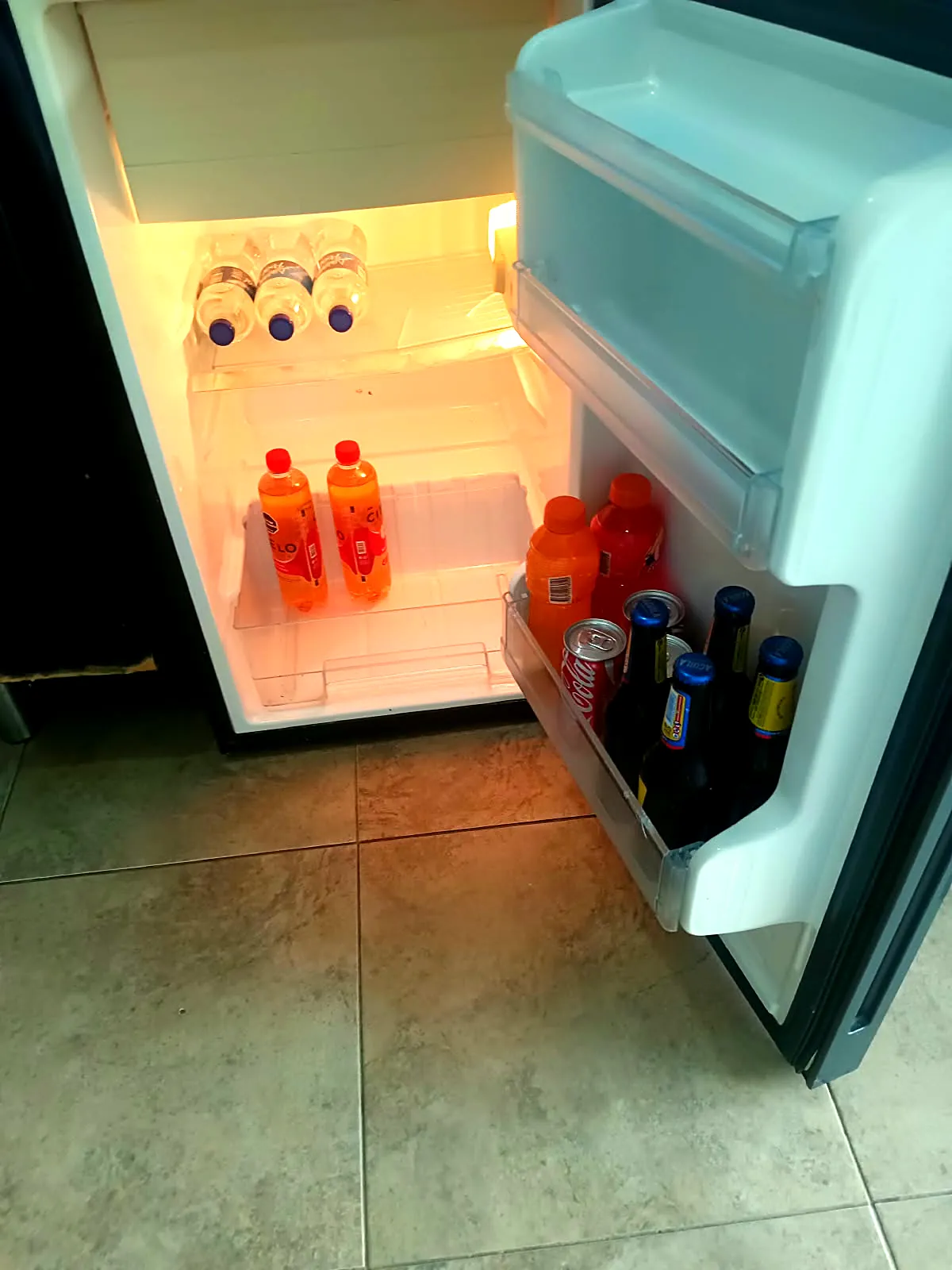 Minibar de la Chengue