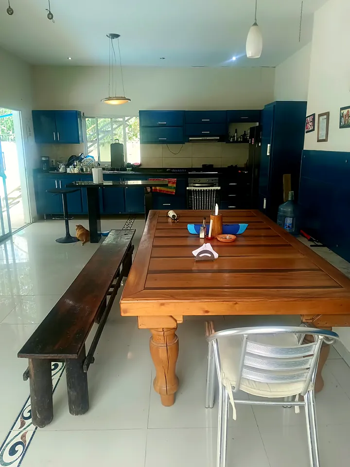 Cocina y comedor