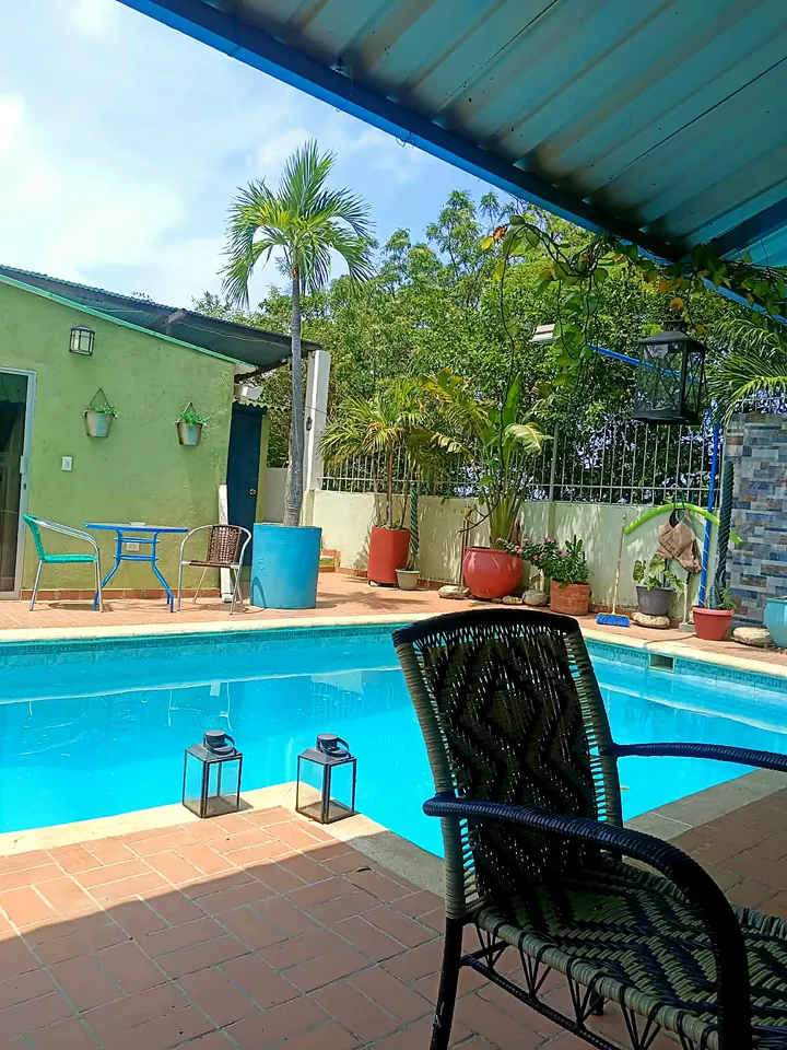 Piscina de Mauka Oasis