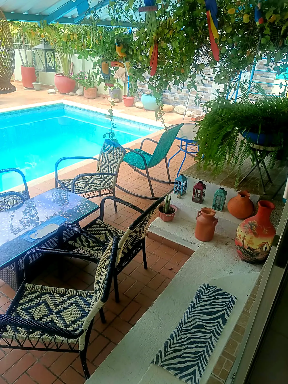 Piscina de Mauka Oasis