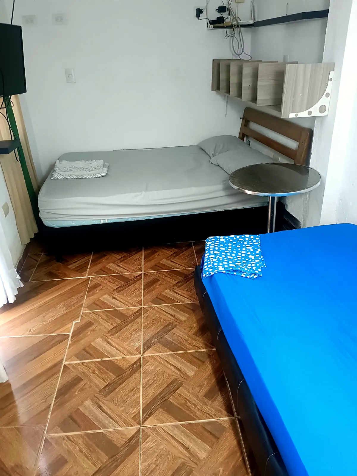 Habitación Triple Chengue, cama doble y sencilla
