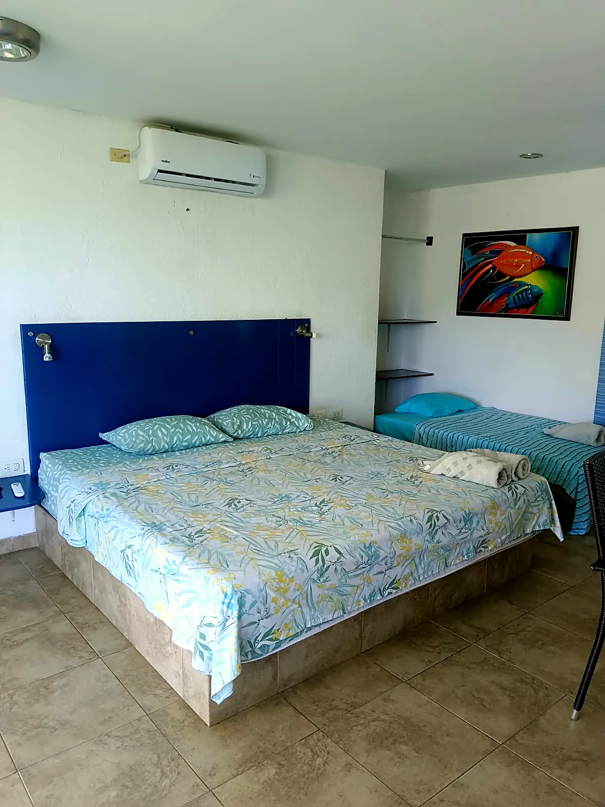 Habitación Doble Cristal