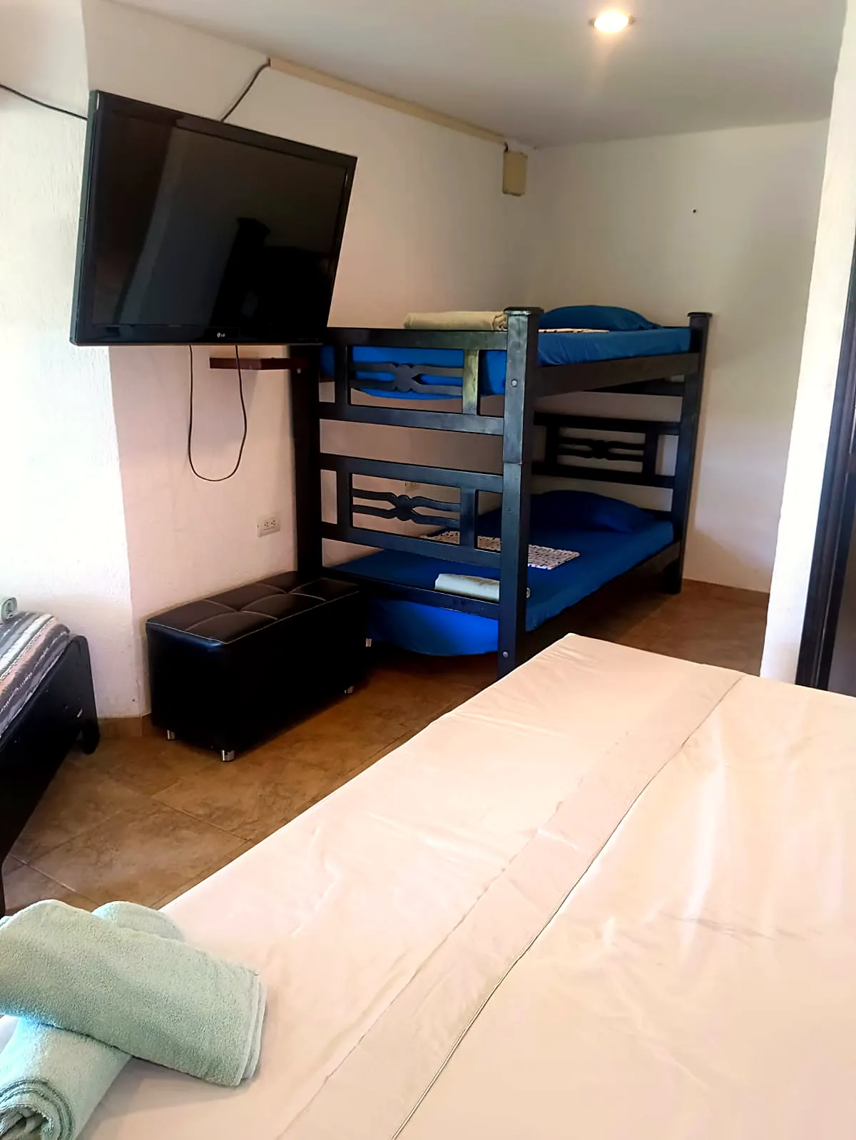Camarote y Smart TV de la Tayrona