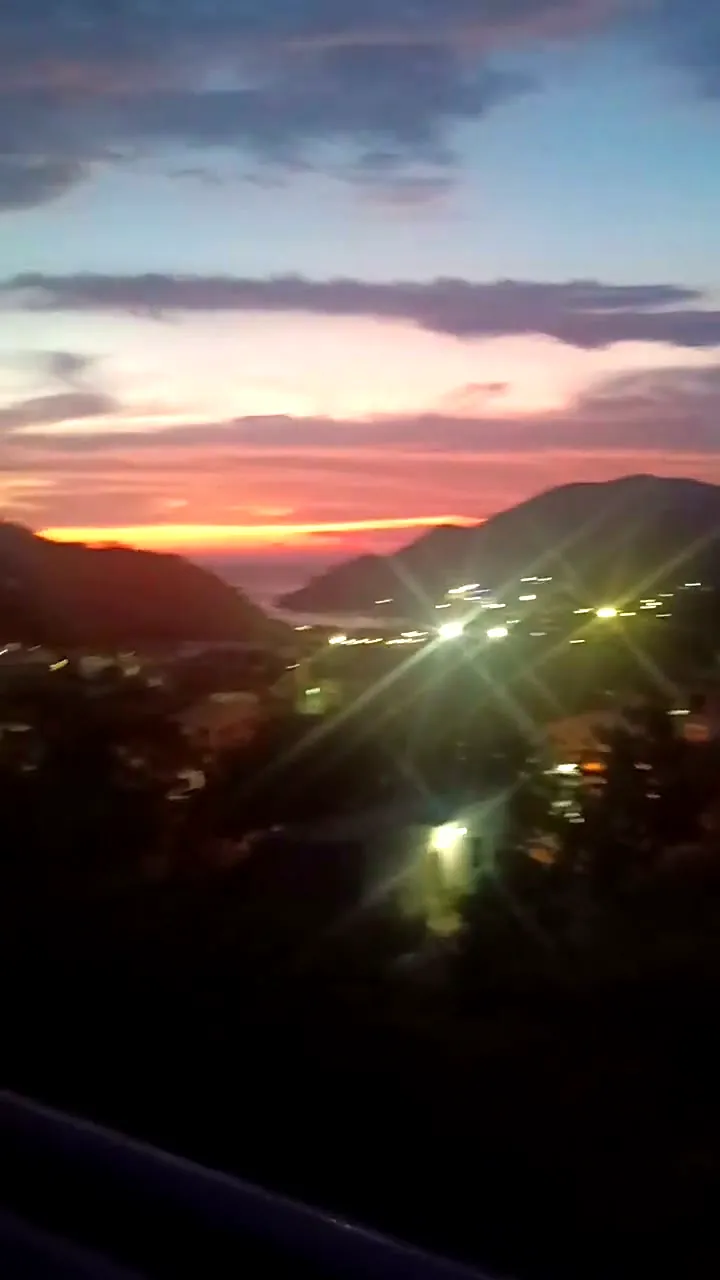 Atardecer desde Mauka Oasis