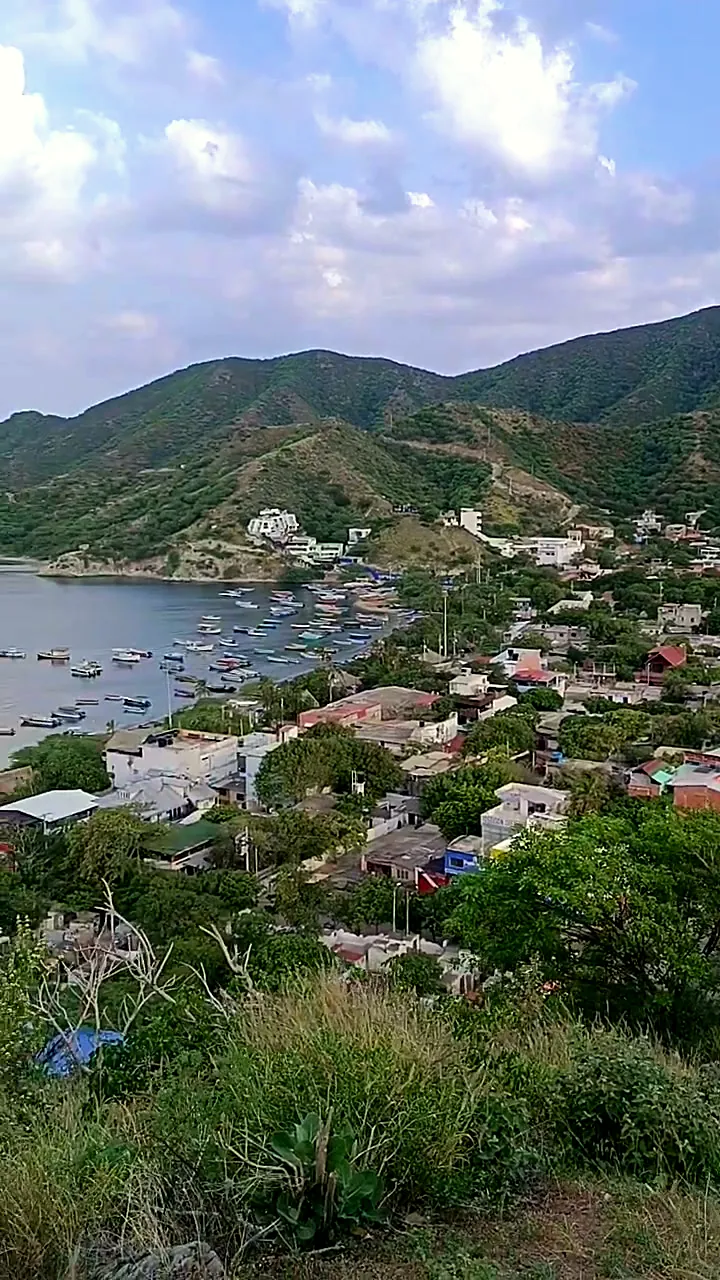 Vista de Taganga